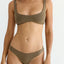 Scoop Top in Chestnut Corduroy