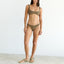 Scoop Top in Chestnut Corduroy