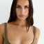Scoop Top in Chestnut Corduroy