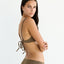 Scoop Top in Chestnut Corduroy
