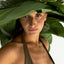 Wide Triangle in Chestnut Corduroy
