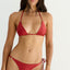 Triangle in Poppy Red