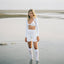 Newmoon Short White