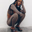 Fullmoon Leggings Taupe