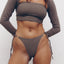 Candra Top Taupe