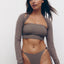 Candra Top Taupe