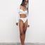Arc Bottom White