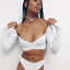Arc Bottom White