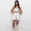 Candra Top White