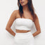 Candra Top White