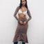 Mona Skirt Taupe