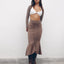 Mona Skirt Taupe