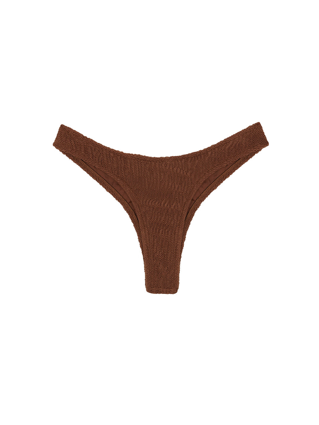 Curve Bottom Brown Chestnut