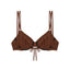 Lappa Top Brown Chestnut