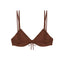 Aurora Top Brown Chestnut