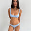 Scoop Top in Sky Blue
