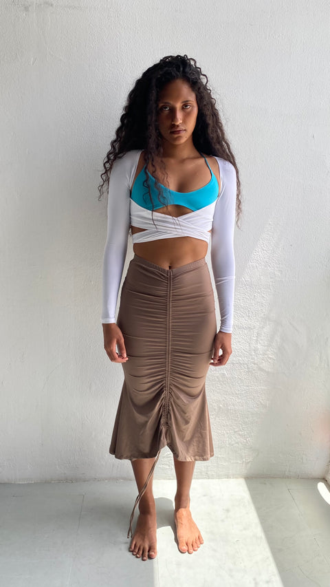 Lua Bolero White