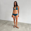 Culotte in Petrol Blue