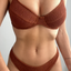 Lappa Top Brown Chestnut