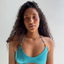 Margarita Top Turquoise