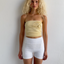 Newmoon Short White