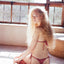 Palm Bottom Dusty Rose