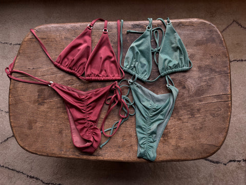 Sunset Bottom Ocean Jade