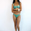 Wave Bottom Ocean Jade
