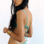 Wave Bottom Ocean Jade