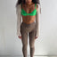 Fullmoon Leggings Taupe