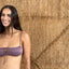 Knot Bandeau in Lavender Dusk