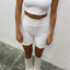 Candra Top White