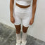 Newmoon Short White