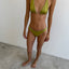 Curve in Olive Sky | Reversible