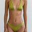 Curve in Olive Sky | Reversible