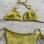 Laia in Olive Green