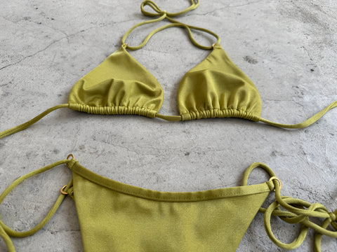 Laia in Olive Green