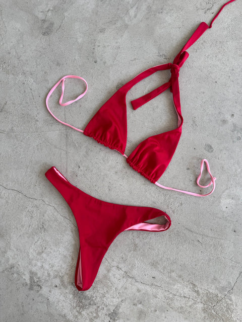 Curve in Wild Bloom | Reversible