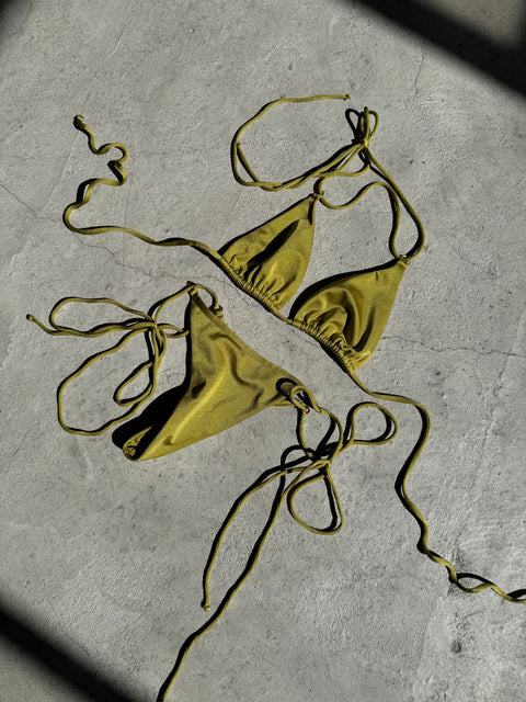 Cheeky in Olive Green