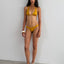 Malika Top Mustard