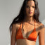 Zahara Top Orange Sunset