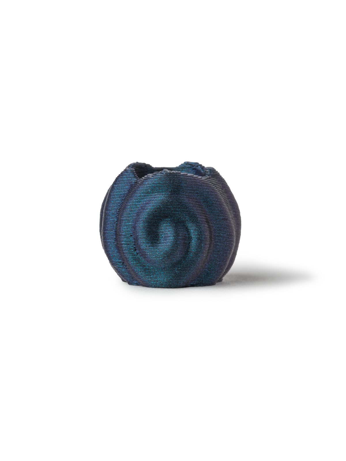 Spiral in Navy