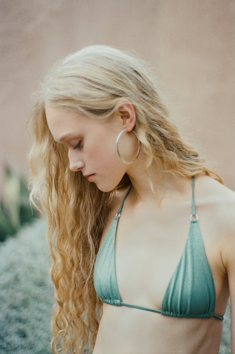 Zahara Top Ocean Jade