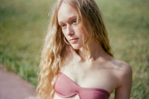 Lulu Top Dusty Rose