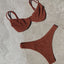 Curve Bottom Brown Chestnut