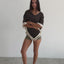 Poncho Stripes in Marmol Brown