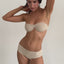 Underwire Strapless in Sand Corduroy