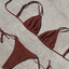 Marmolada Top Brown Chestnut